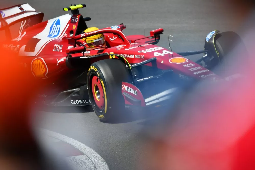 Lewis Hamilton, Ferrari