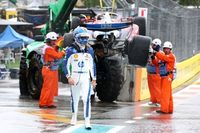 V&iacute;deo: accidente de Leclerc antes de la carrera sprint de Miami