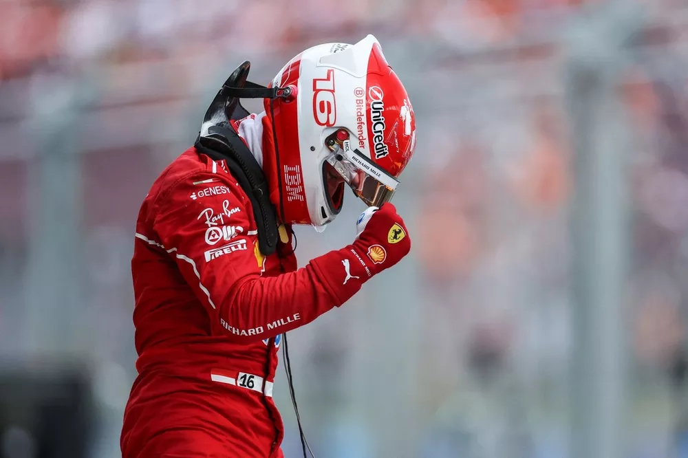 Charles Leclerc, Ferrari
