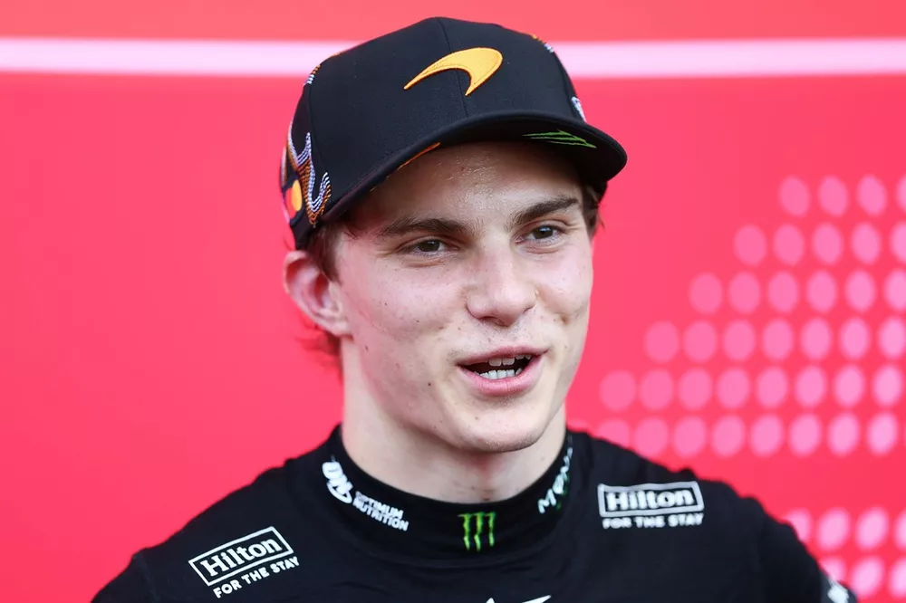 Oscar Piastri, McLaren