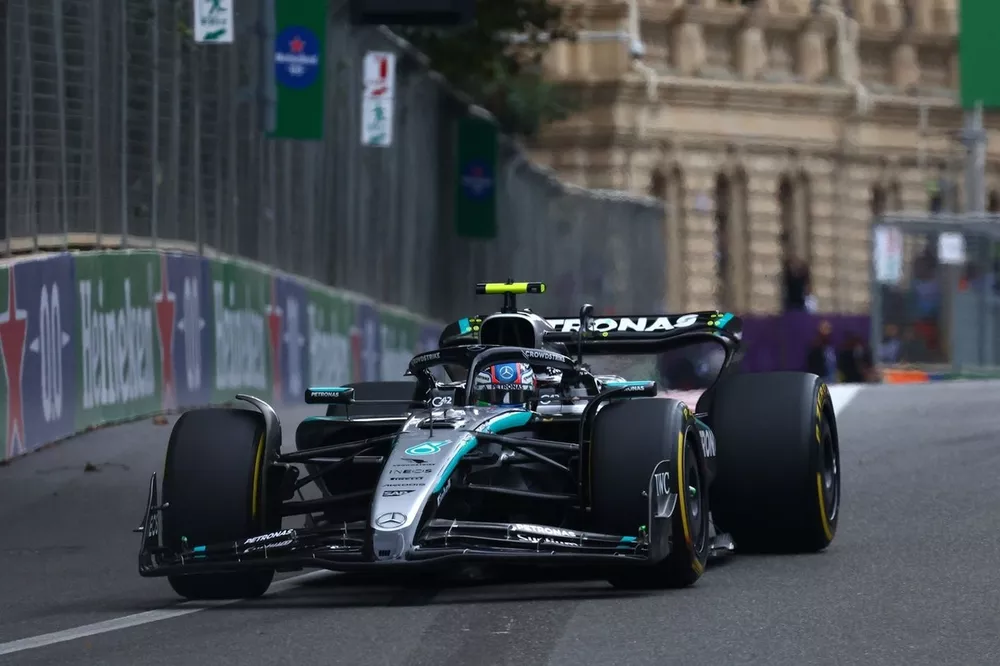 Andrea Kimi Antonelli, Mercedes