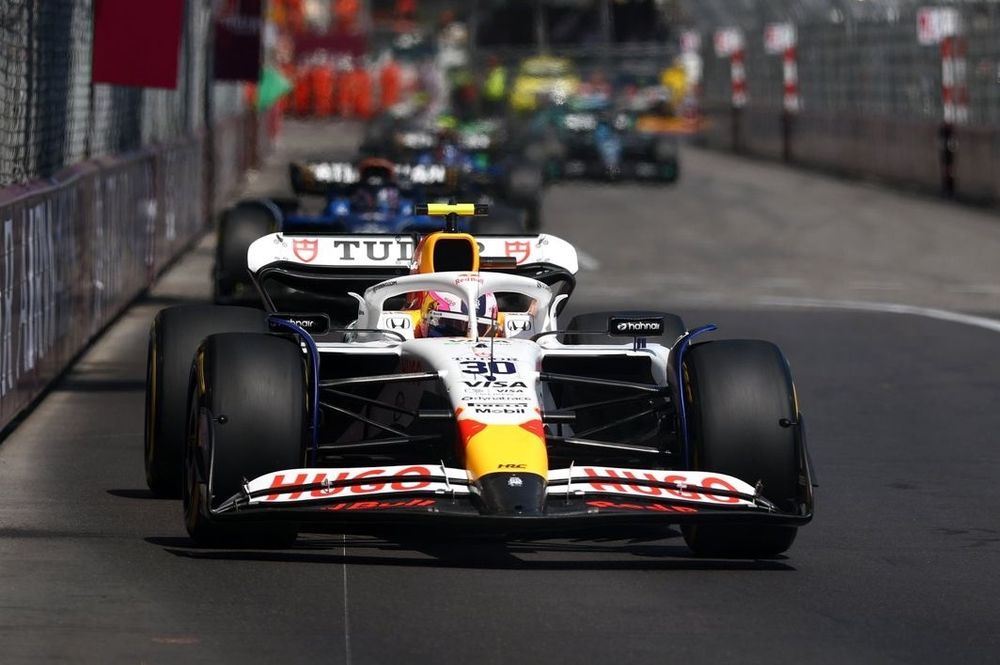 Liam Lawson, Racing Bulls Team