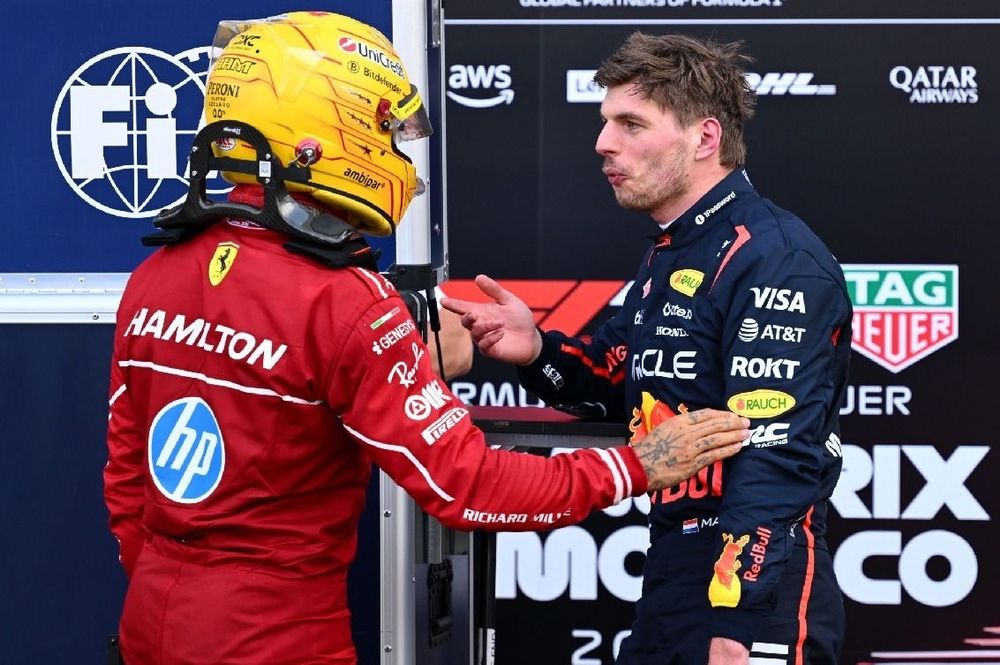 Verstappen versöhnlich, aber: Hamilton verliert wegen Behinderung drei Plätze!