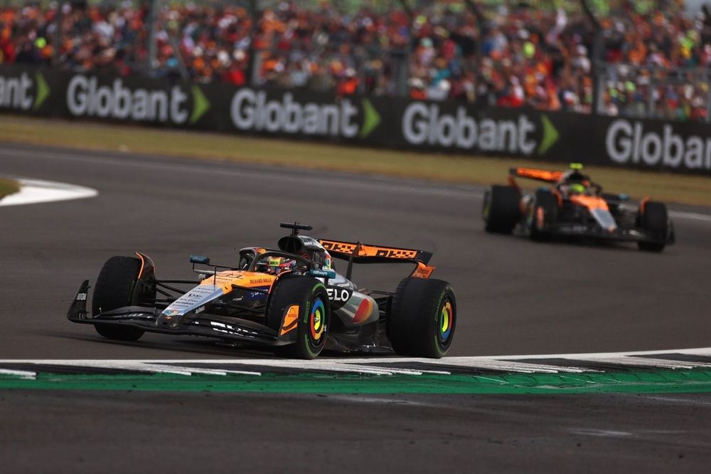 Lando Norris, McLaren, Oscar Piastri, McLaren