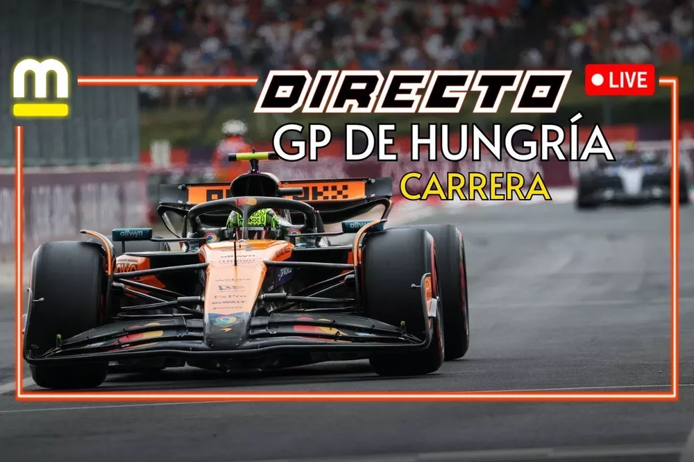Live Carrera Hungr&iacute;a