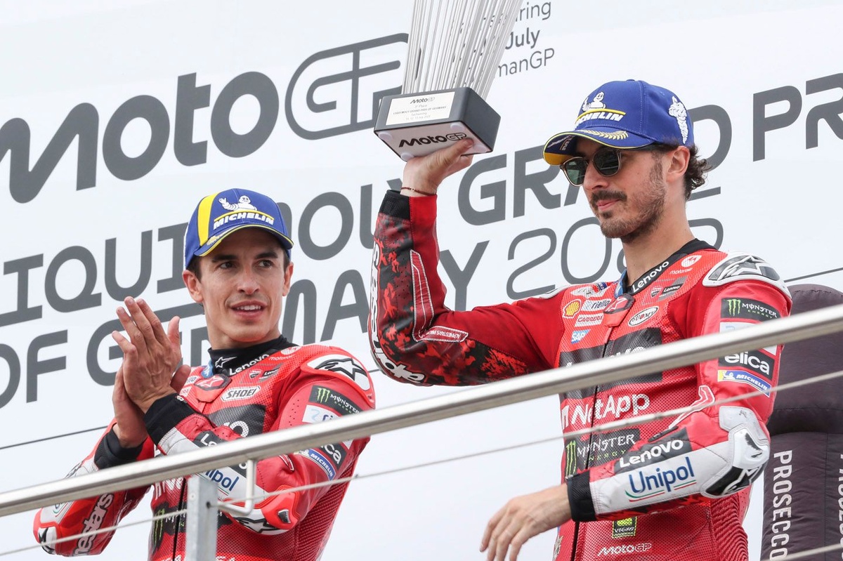 MotoGP | Lorenzo: "Bagnaia ha visto la realtà delle cose, cioè che Marquez è un fenomeno"