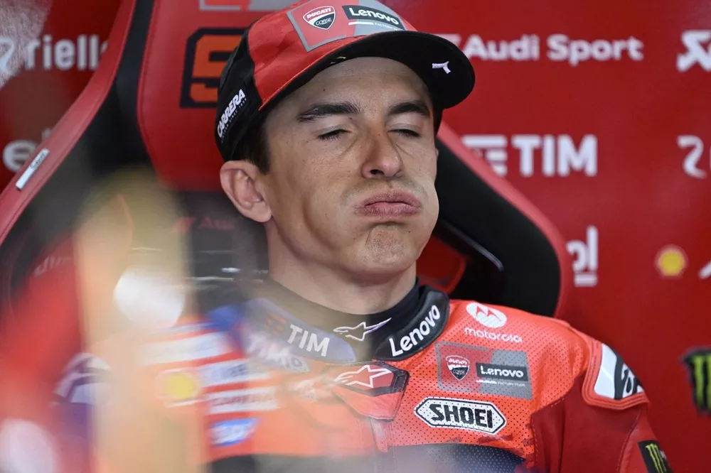 Marc Marquez, Ducati Team