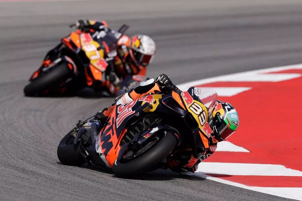 Brad Binder, Red Bull KTM Factory Racing
