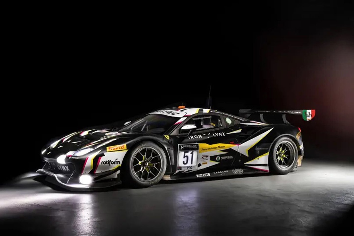 GTWC | All'asta la Ferrari 488 GT3 vincitrice della 24h di Spa 2021