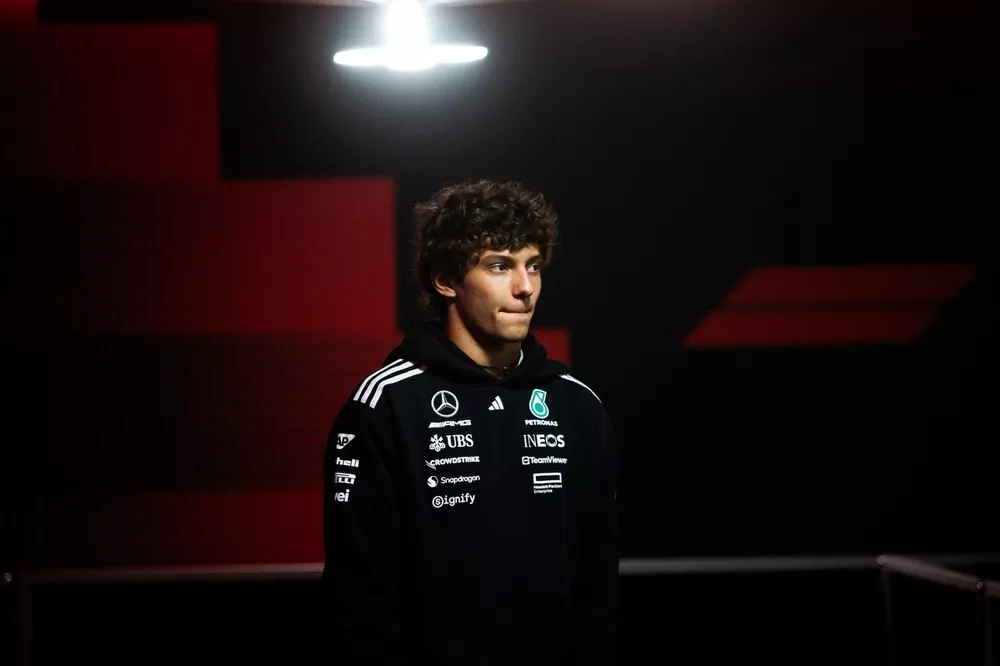 Andrea Kimi Antonelli, Mercedes