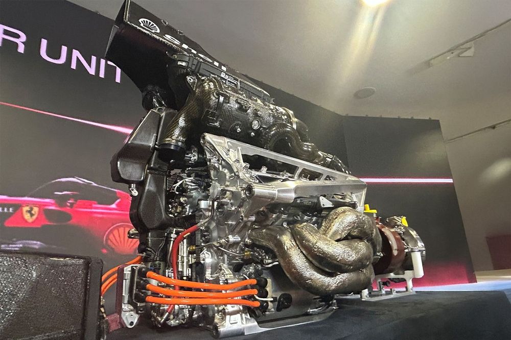 Power unit Ferrari