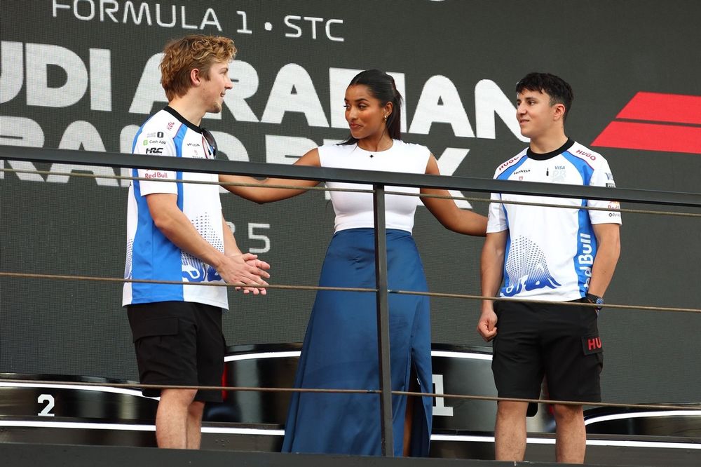 Liam Lawson, Racing Bulls, Isack Hadjar, Racing Bulls