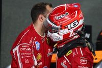 Leclerc no se conforma con el podio en Yeda: "Ahora el coche tiene que ser a&uacute;n mejor"