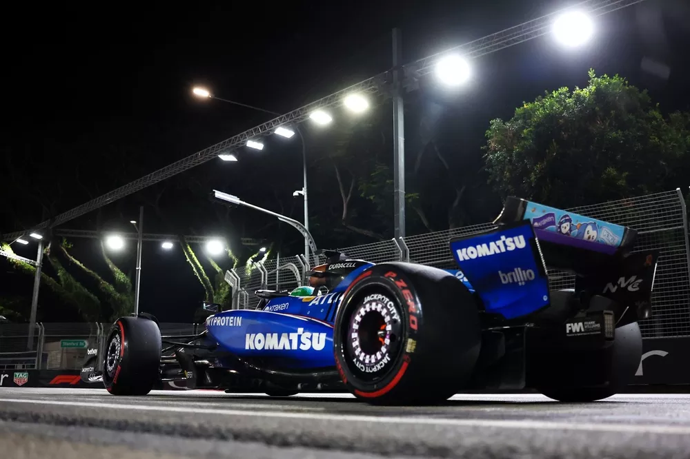 Alexander Albon, Williams