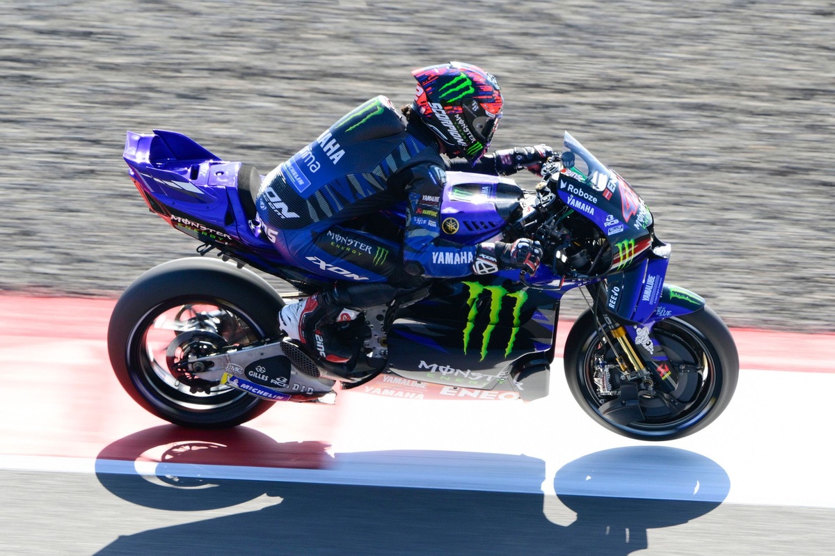 Rins “angry” with Marquez for Indonesian GP sprint clash
