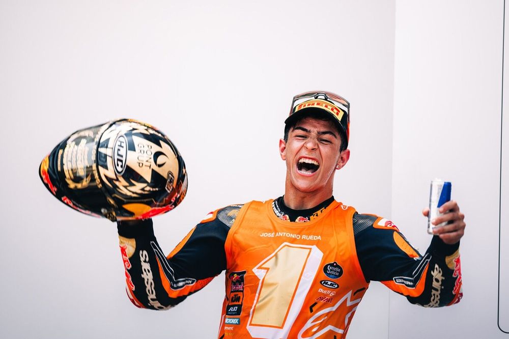 Jos&eacute; Antonio Rueda, Red Bull KTM Ajo