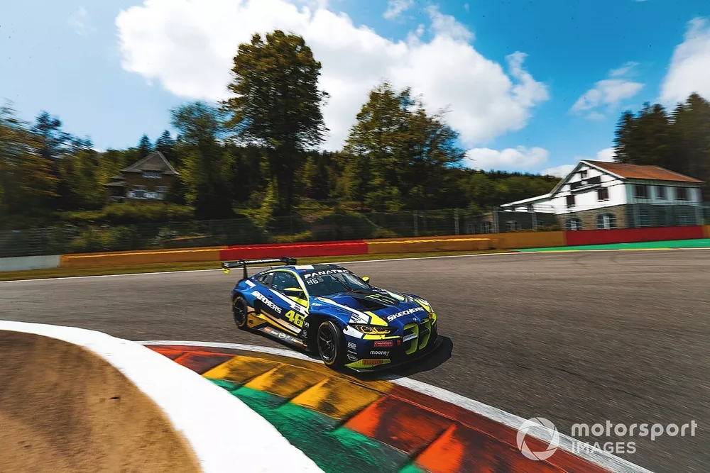 #46 Team WRT, BMW M4 GT3: Valentino Rossi, Augusto Farfus, Maxime Martin