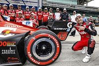 Lundgaard logra la pole en Indy GP, con O'Ward en el top 5 y Canapino 25º