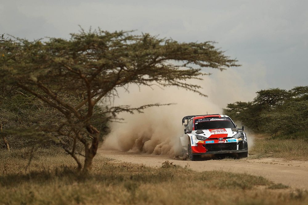 S&eacute;bastien Ogier, Vincent Landais, Toyota Gazoo Racing WRT Toyota GR Yaris Rally1