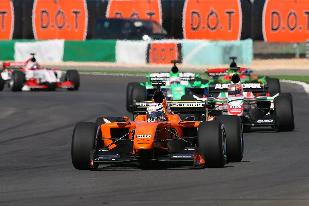 Robert Doornbos (Pa&iacute;ses Bajos)