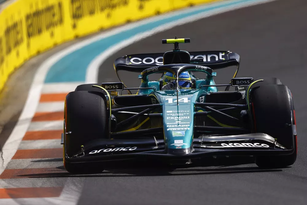 Fernando Alonso, Aston Martin AMR23