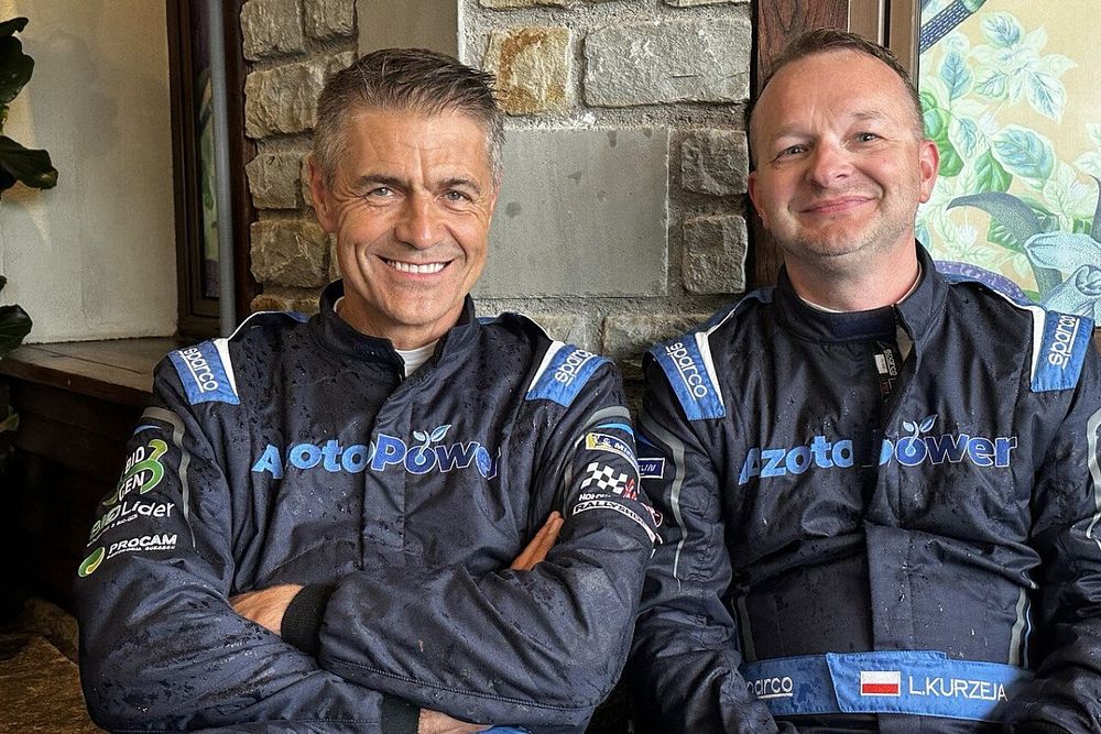 Krzysztof Hołowczyc, Łukasz Kurzeja