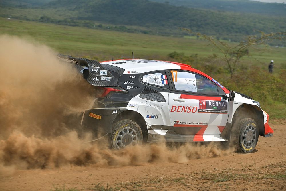 S&eacute;bastien Ogier, Vincent Landais, Toyota Gazoo Racing WRT Toyota GR Yaris Rally1