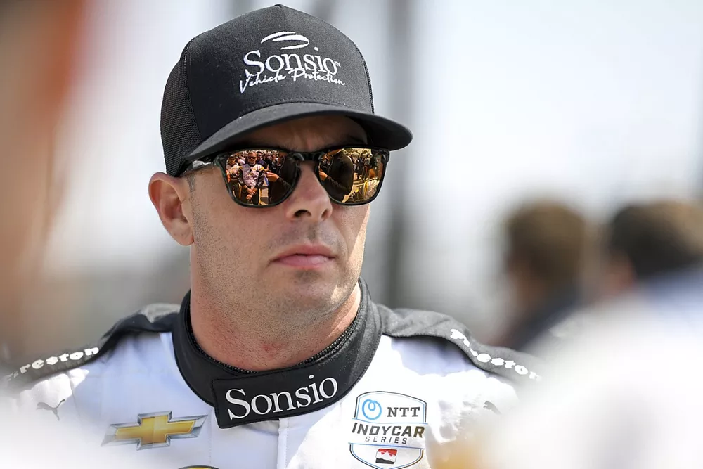 Scott McLaughlin, Team Penske Chevrolet
