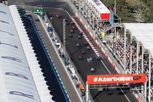 Azerbaijan Grand Prix Driver Ratings 2023