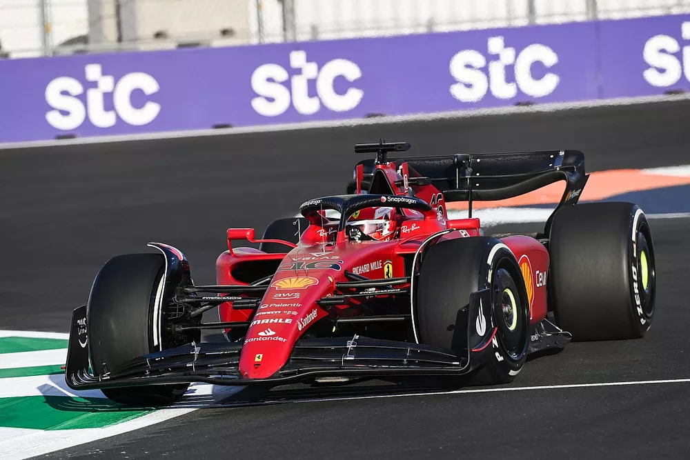 Charles Leclerc, Ferrari F1-75