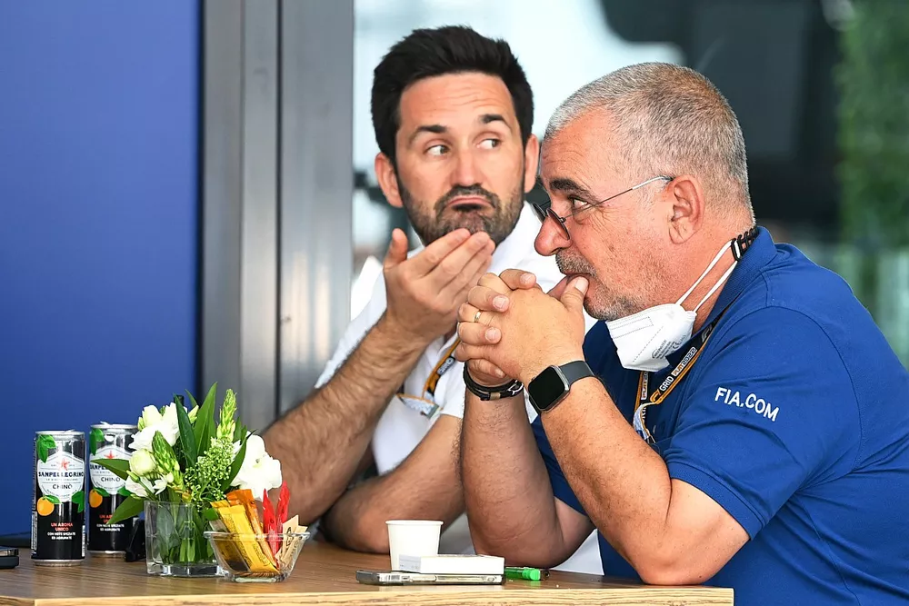 Eduardo Freitas, Race Director, FIA 