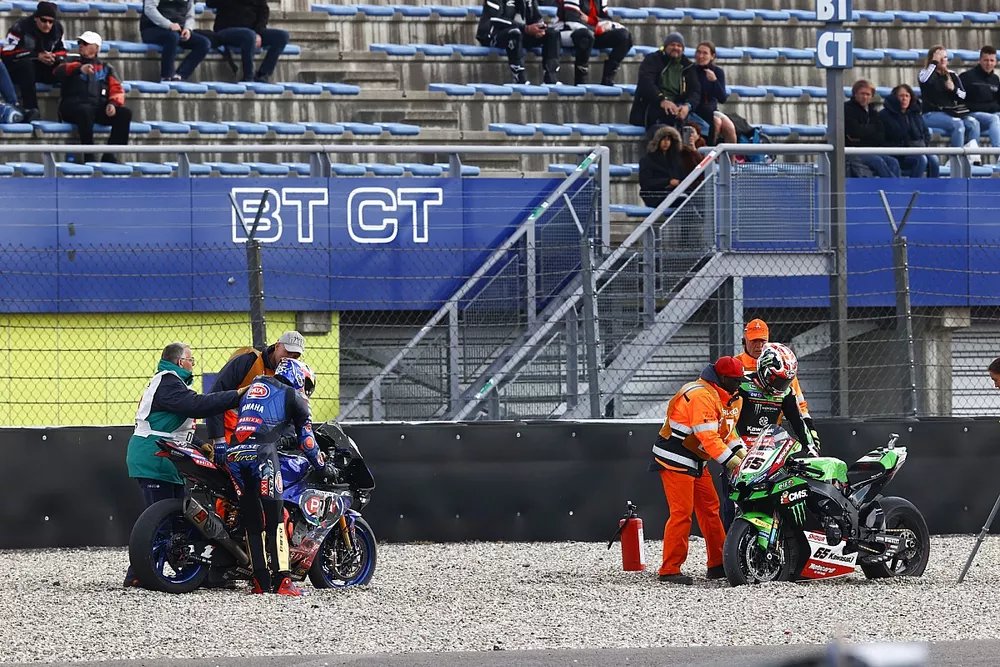 Jonathan Rea, Kawasaki Racing Team WSBK, Toprak Razgatlioglu, Pata Yamaha WorldSBK