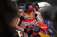 Marc M&aacute;rquez: "Me he dado cuenta de que no estoy para luchar por el Mundial"