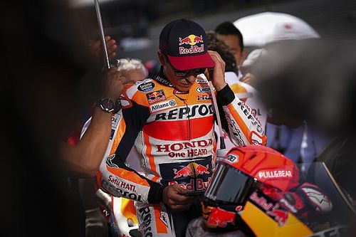 M&aacute;rquez se baja de la pelea por el campeonato de MotoGP 2022