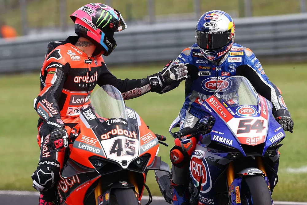 Scott Redding, Aruba.It Racing - Ducati, Toprak Razgatlioglu, PATA Yamaha WorldSBK Team
