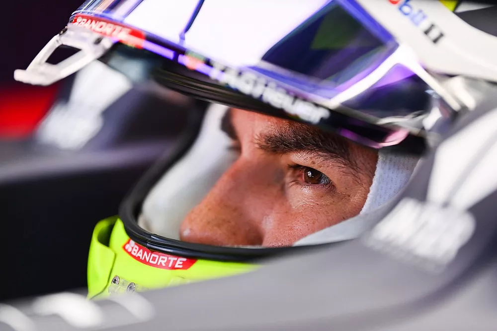 Sergio Perez, Red Bull Racing