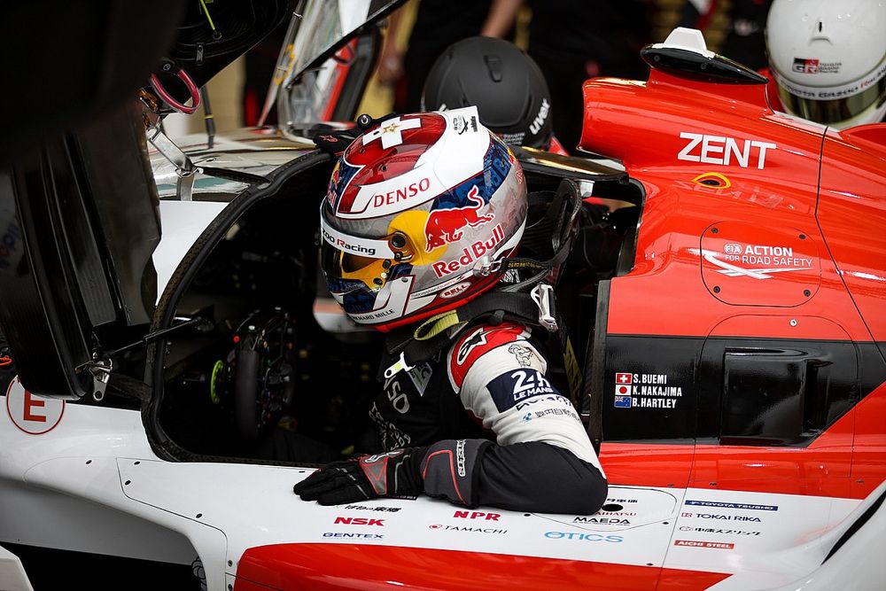 #8 Toyota Gazoo Racing Toyota GR010 - Hybrid Hypercar, S&eacute;bastien Buemi, Kazuki Nakajima, Brendon Hartley