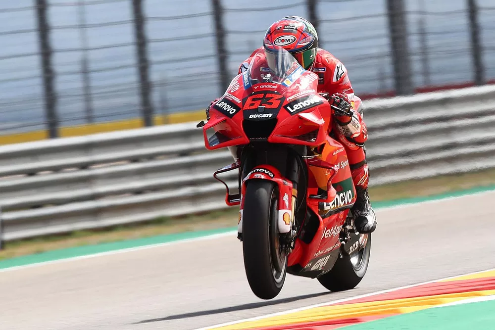 Francesco Bagnaia, Ducati Team 