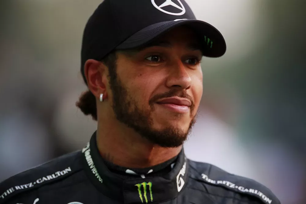Lewis Hamilton, Mercedes