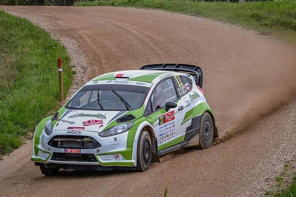 Mikołaj Kempa, Marcin Szeja, Ford Fiesta Proto