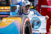 Palou se lleva la pole en Portland, O'Ward en top 10