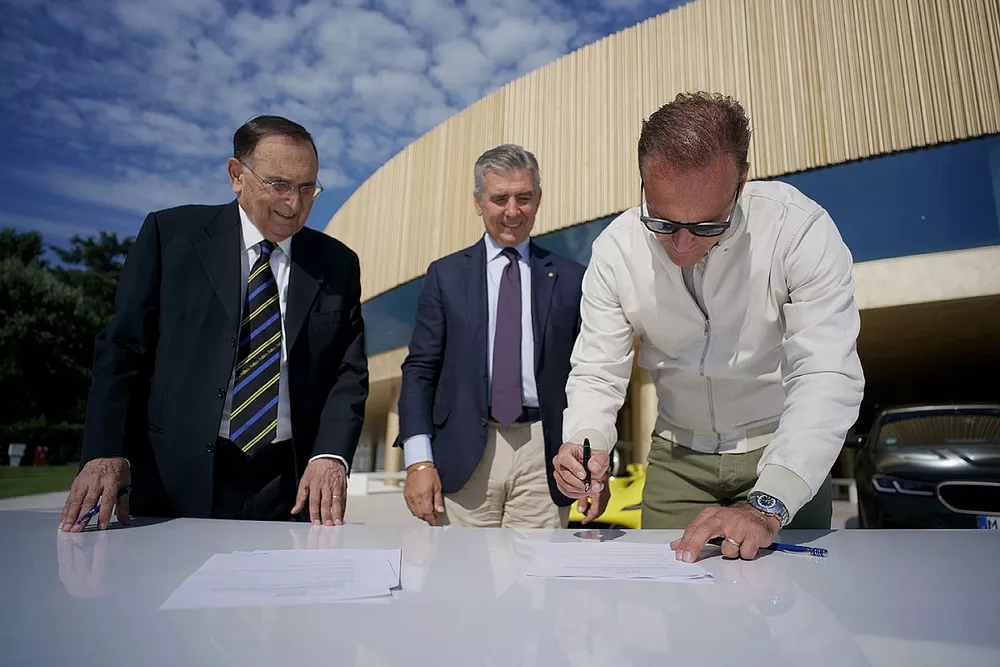 Markus Flasch, Giampaolo Dallara, Andrea Pontremoli