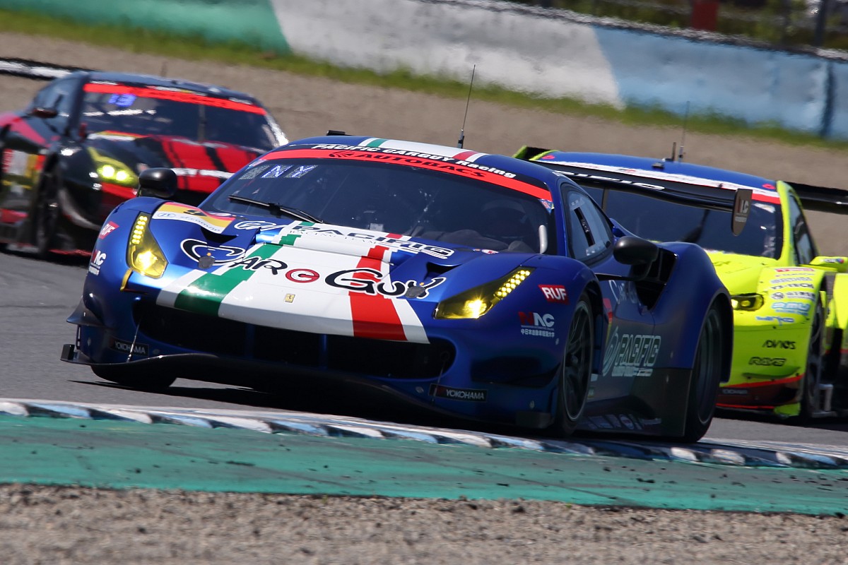 スーパーGT】9号車PACIFICのケイ・コッツォリーノ、フェラーリ