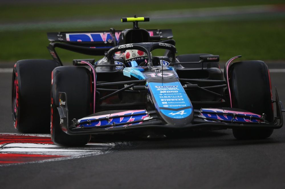 Pierre Gasly, Alpine A524 