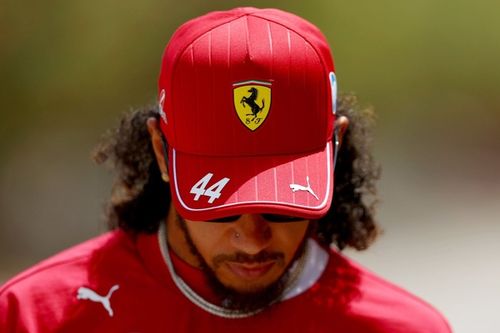 F1 - Hamilton pede desculpas à Ferrari: "Não estou fazendo meu trabalho"