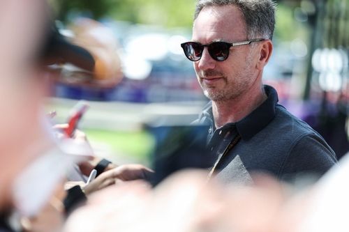 Horner lamenta su Red Bull "pesado" en la carrera de Australia