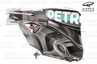 Mercedes y Red Bull vuelan en Qatar con dos fondos muy similares