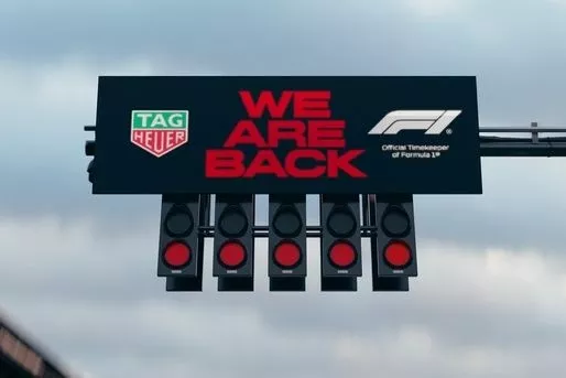 TAG Heuer - We Are Back imagem (paisagem)