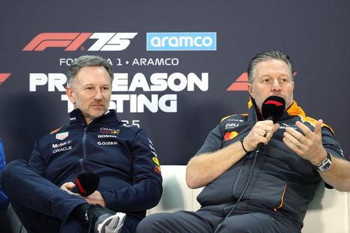 F1 - Brown "não ficou surpreso" com saída de Horner: "Talvez o momento, mas não o resultado"