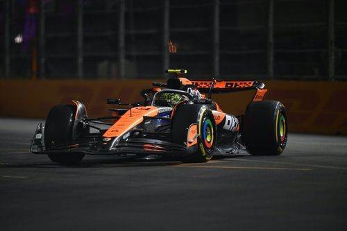 F1: Norris lamenta "chocante" falta de ritmo da McLaren em Las Vegas